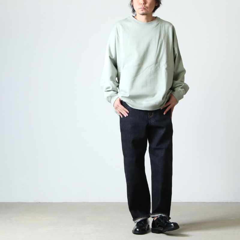 年のクリスマスの特別な衣装 Yaeka Denim Straightワイドストレート Wide Pants デニム ジーンズ Albinofoundation Org