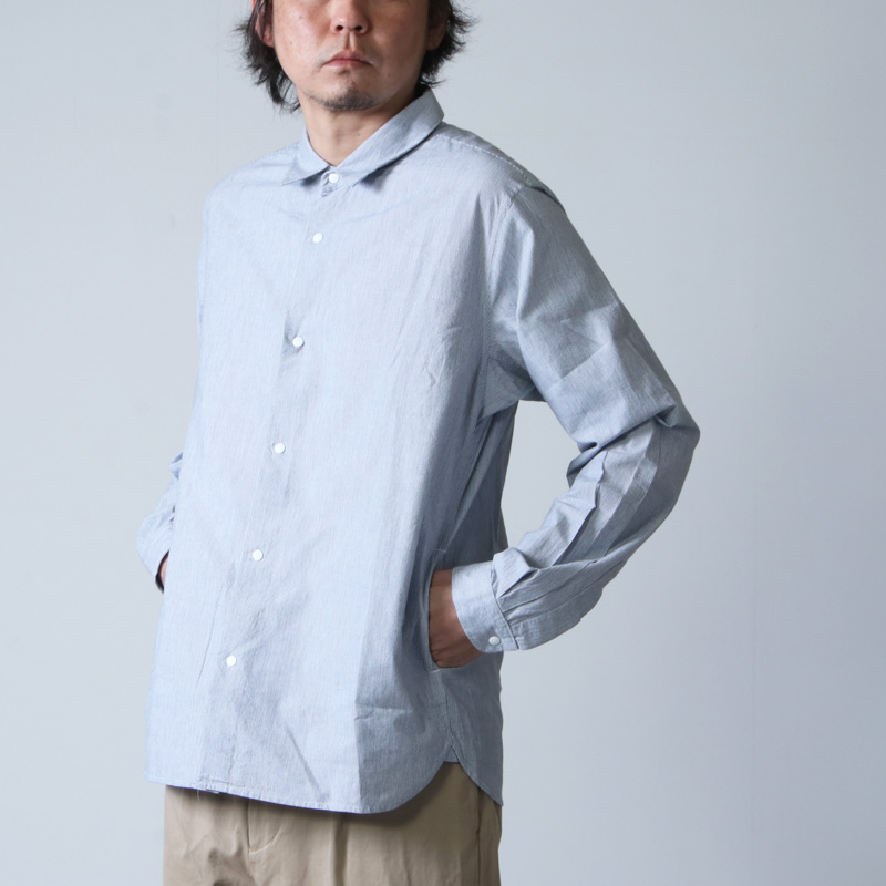YAECA (ヤエカ) COMFORT SHIRT STANDARD RC / コンフォートシャツ 