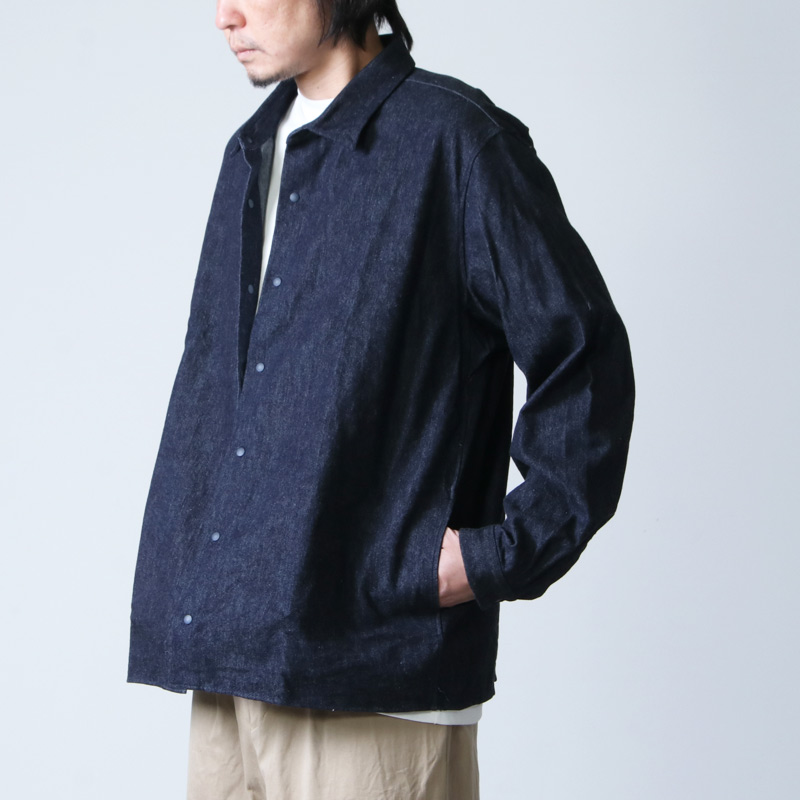 YAECA (ヤエカ) COMFORT SHIRT RELAX SQUARE / コンフォートシャツ 