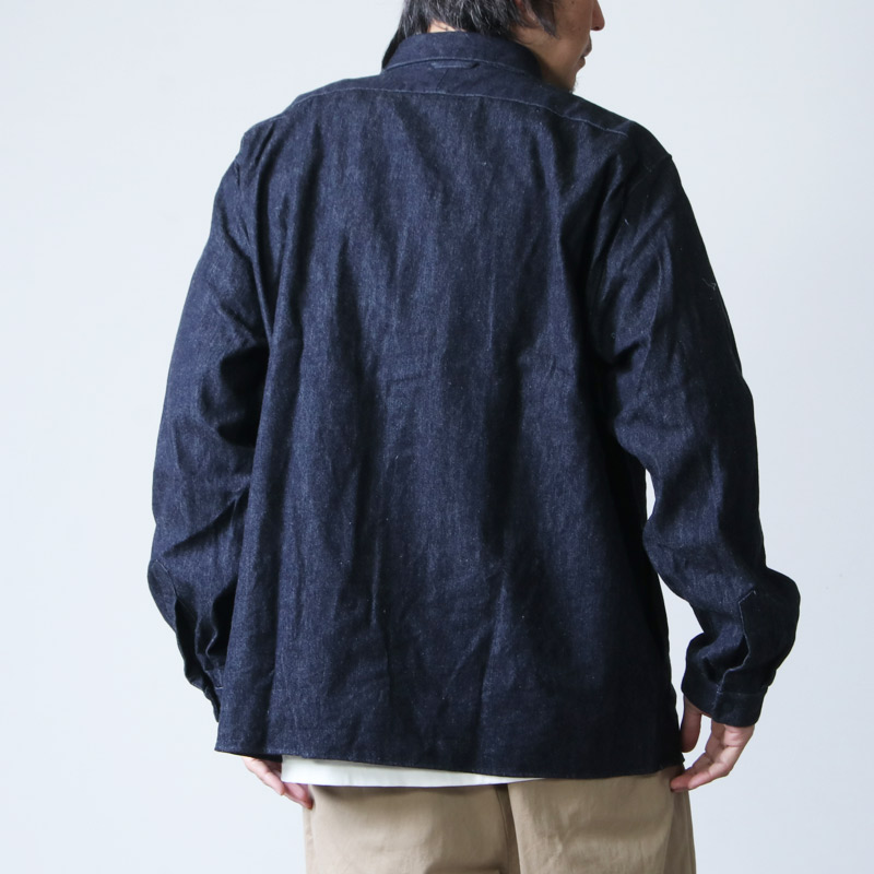 YAECA (ヤエカ) COMFORT SHIRT RELAX SQUARE / コンフォートシャツ 