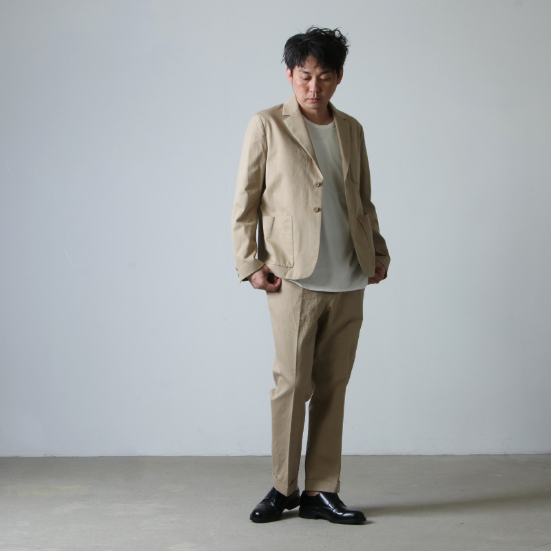 YAECA (ヤエカ) CHINO CLOTH JACKET / チノクロスジャケット