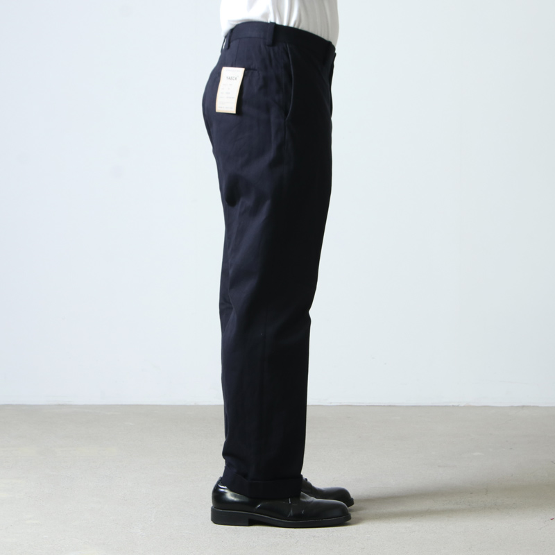 YAECA(䥨) CHINO CLOTH PANTS