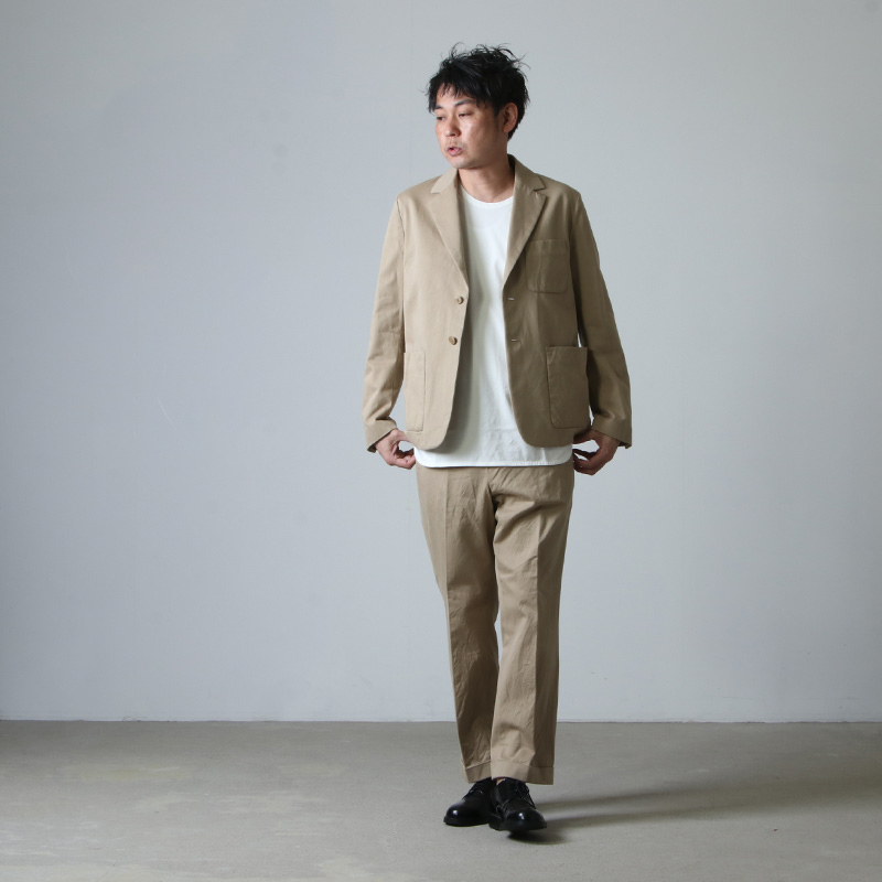 YAECA(䥨) CHINO CLOTH PANTS