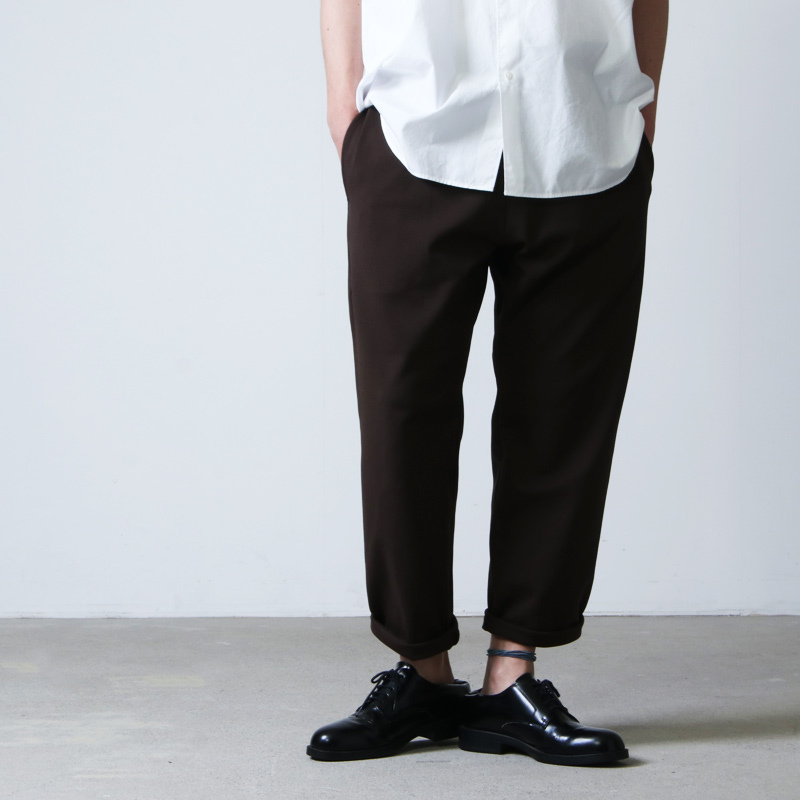 Yaeca ヤエカ Mock Roddy Easy Pants モックロディ イージーパンツ