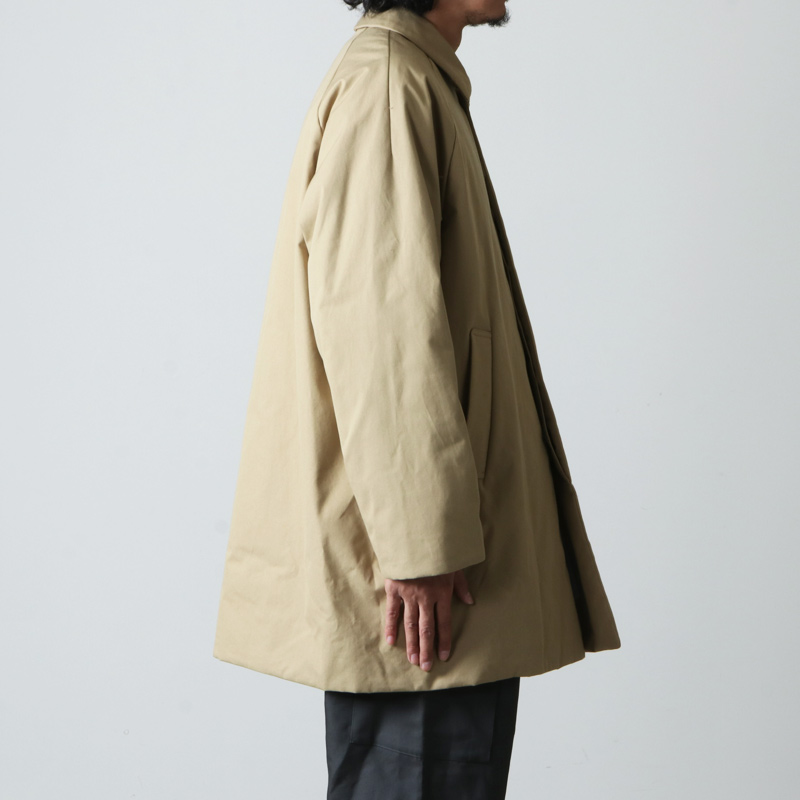 YAECA(䥨) STAINCOLLAR COAT SHORT