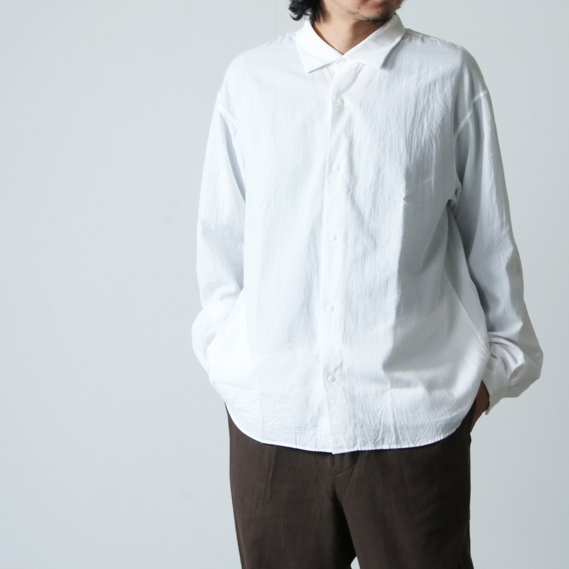 YAECA (ヤエカ) COMFORT SHIRT EXTRA WIDE / コンフォートシャツ