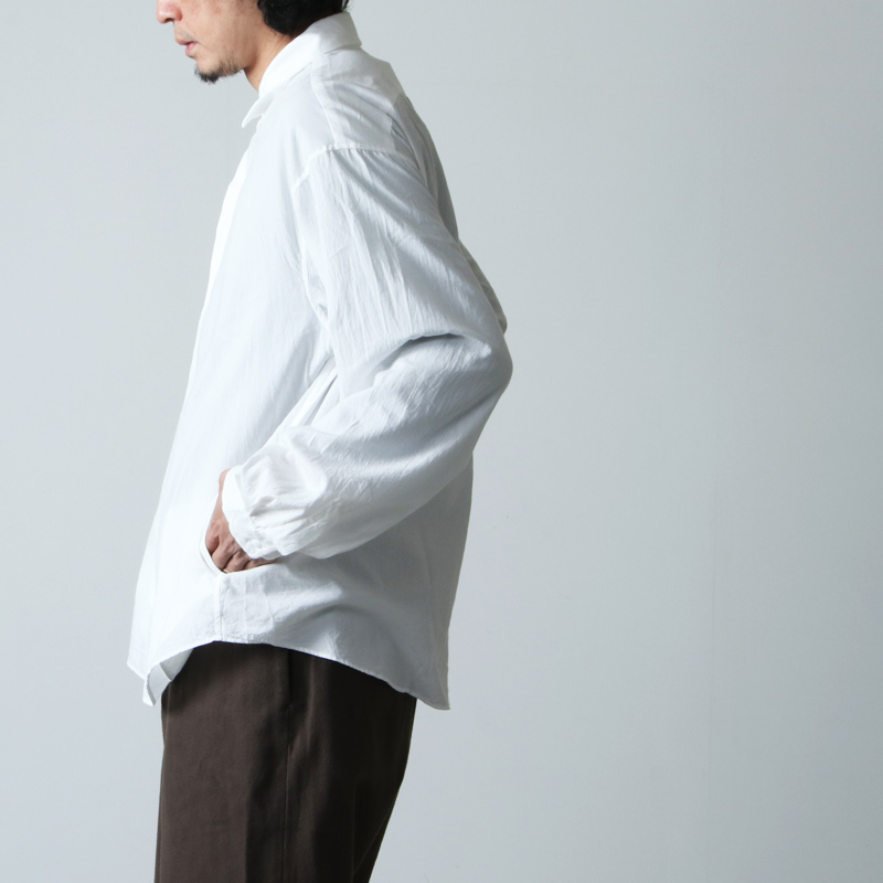 YAECA (ヤエカ) COMFORT SHIRT EXTRA WIDE / コンフォートシャツ エクストラワイド
