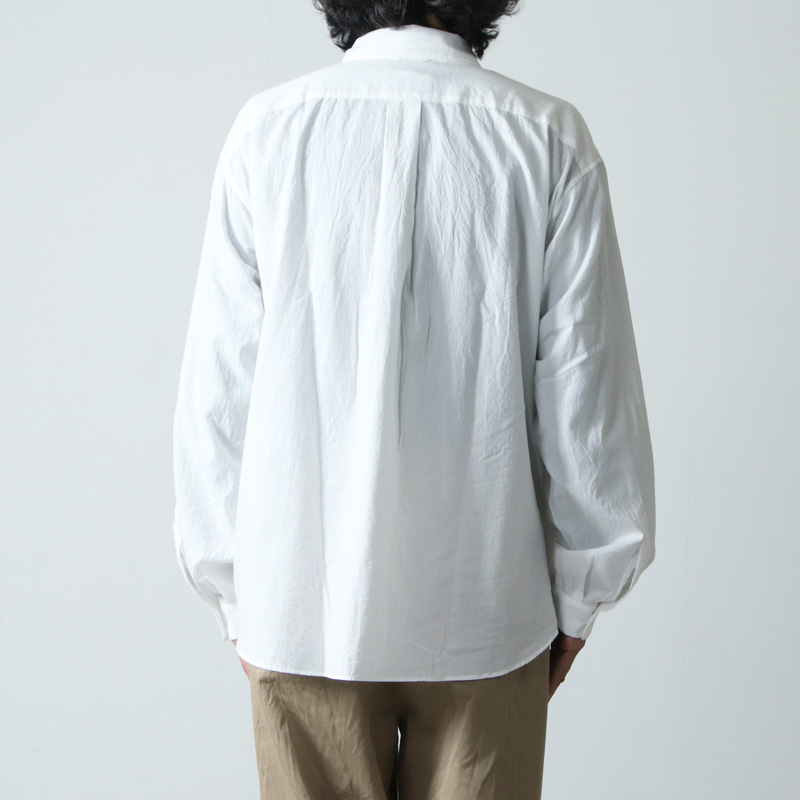 YAECA (ヤエカ) COMFORT SHIRT EXTRA WIDE / コンフォートシャツ エクストラワイド