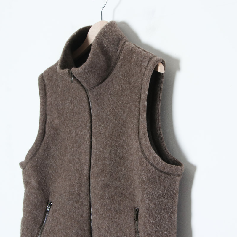 YAECA (ヤエカ) WOOL VEST / ウールベスト