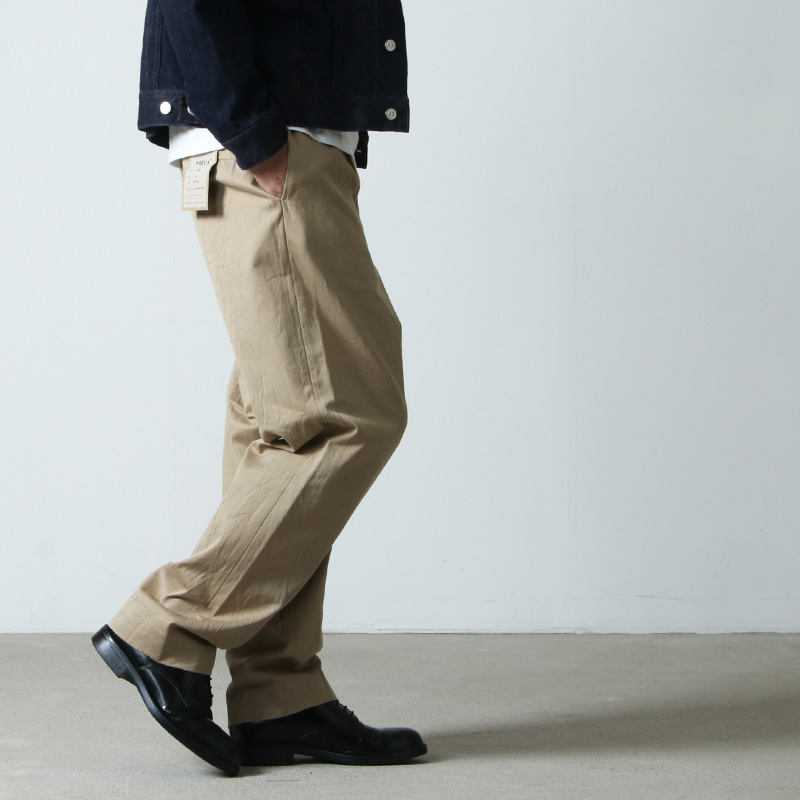 YAECA TUCK TAPERED CHINO 29 【海外輸入】 38.0%割引 www