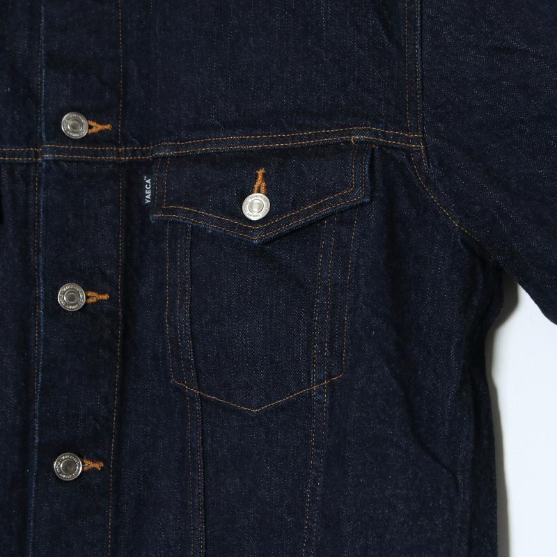 YAECA(䥨) 18-13W DENIM JACKET