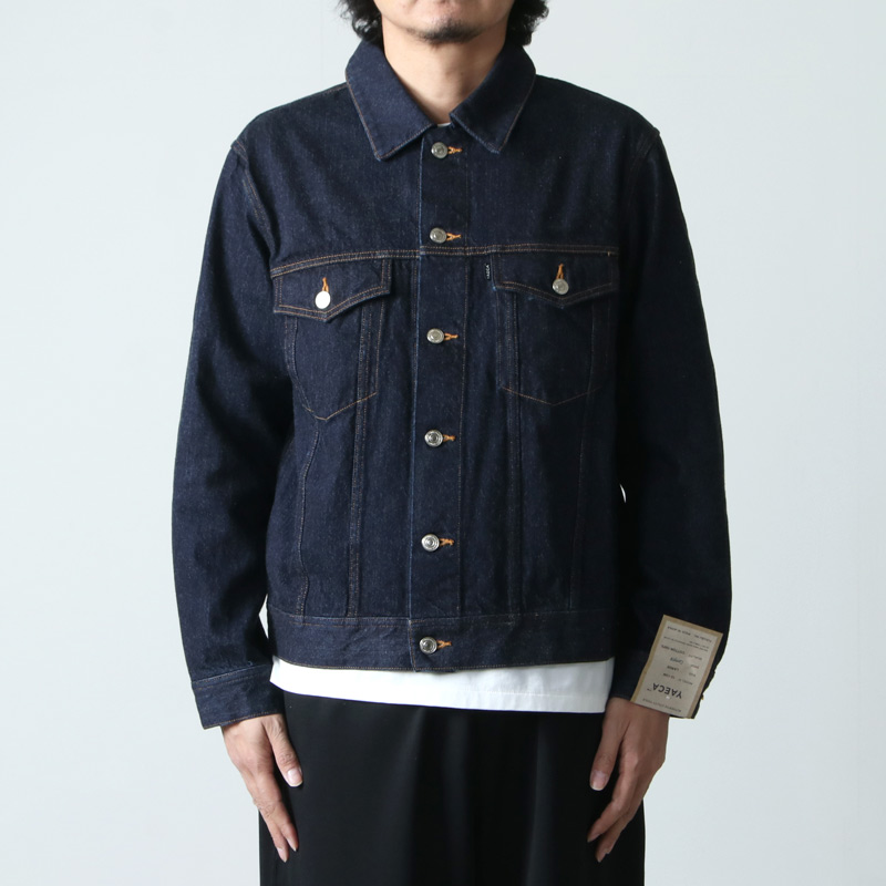 YAECA (ヤエカ) 18-13W DENIM JACKET / デニムジャケット