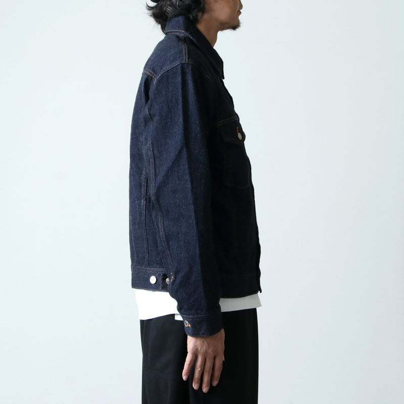 YAECA (ヤエカ) 18-13W DENIM JACKET / デニムジャケット