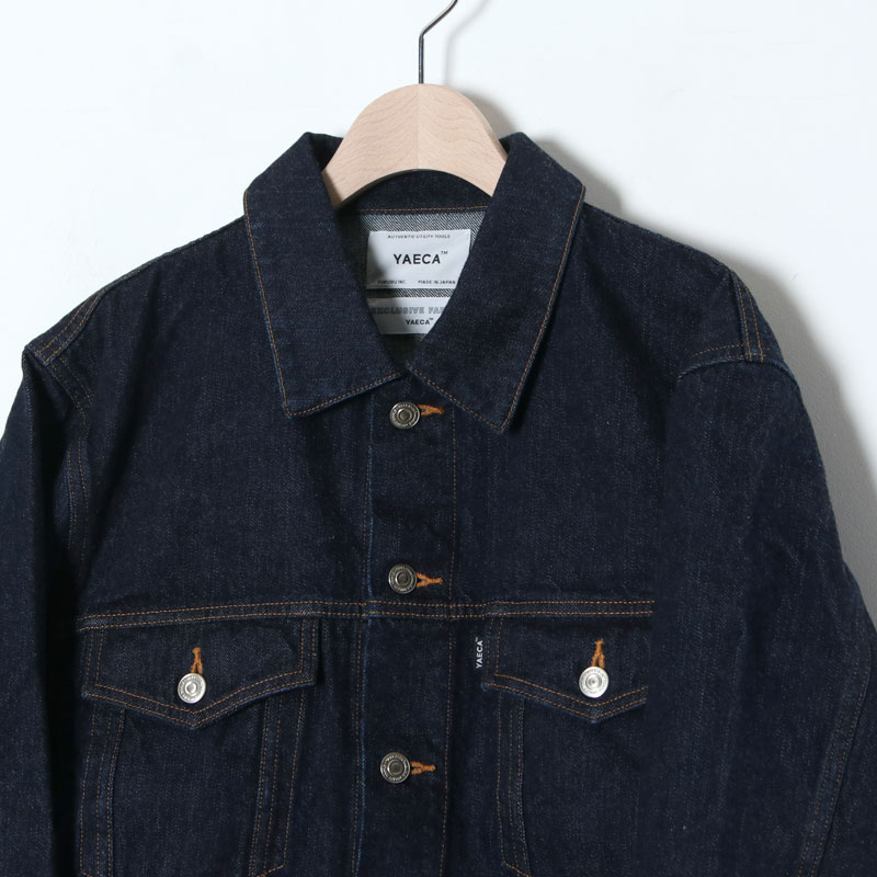 YAECA(䥨) 18-13W DENIM JACKET