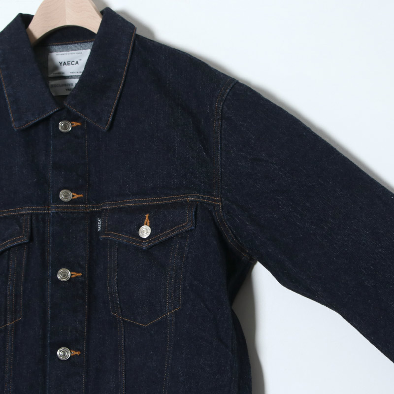 YAECA(䥨) 18-13W DENIM JACKET