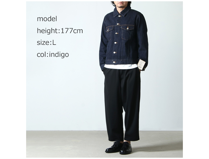 YAECA(䥨) 18-13W DENIM JACKET