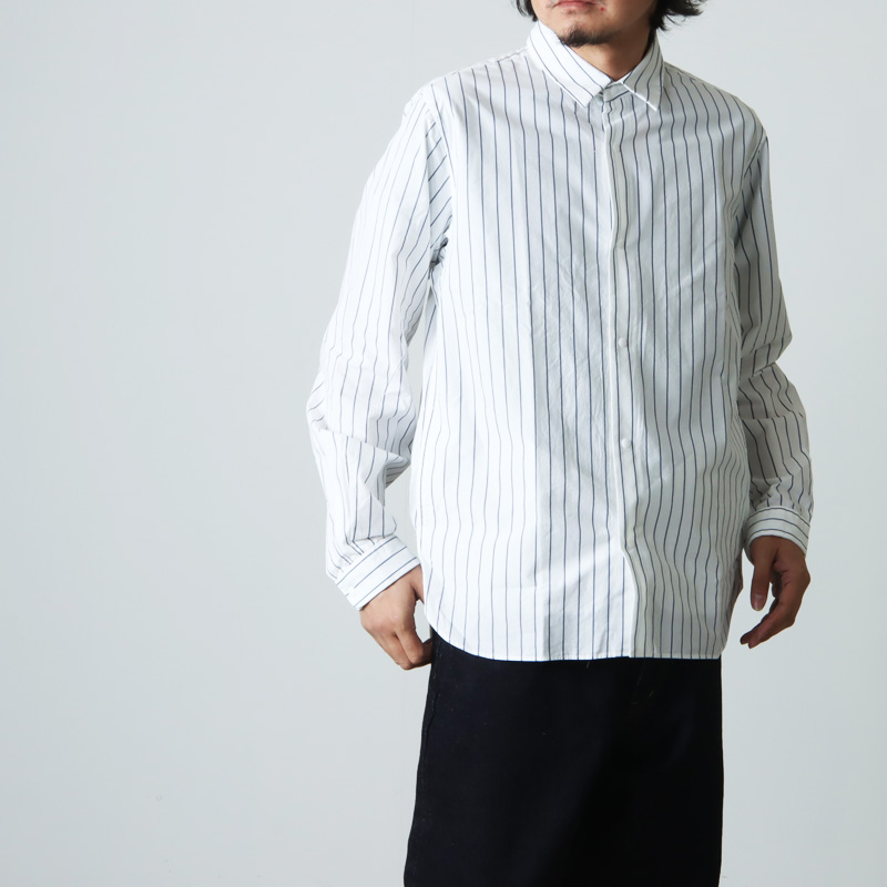 YAECA (ヤエカ) COMFORT SHIRT STANDARD RC / コンフォートシャツ