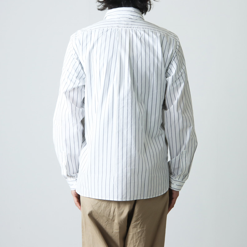 YAECA (ヤエカ) COMFORT SHIRT STANDARD RC / コンフォートシャツ