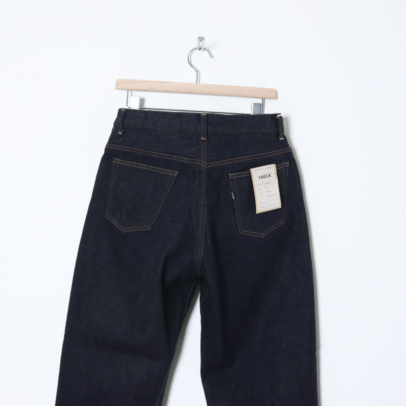 即納正規品 YAECA - YAECA 2-14W CROPPED DENIM PANTS(32)の通販