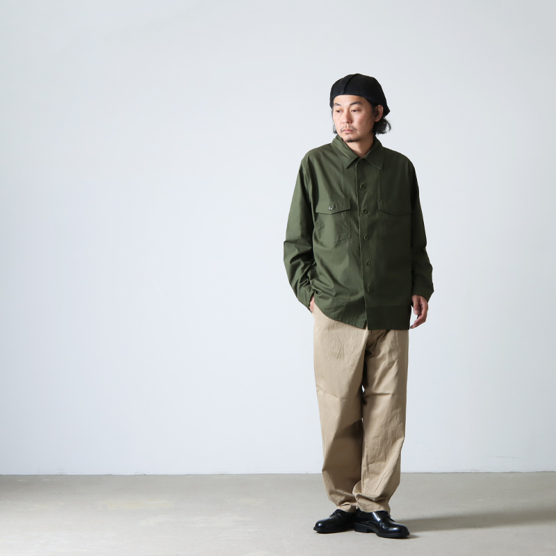 YAECA (ヤエカ) LIKE WEAR BAKER SHIRT / ライクウェア ベイカーシャツ