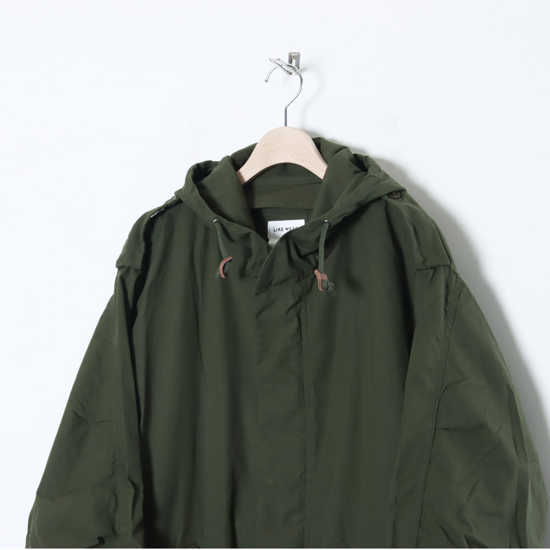 YAECA (ヤエカ) LIKE WEAR M-51 PARKA / M-51 パーカ
