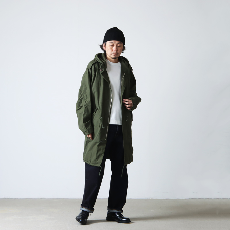 YAECA (ヤエカ) LIKE WEAR M-51 PARKA / M-51 パーカ