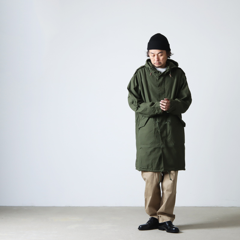 YAECA (ヤエカ) LIKE WEAR M-51 PARKA / M-51 パーカ