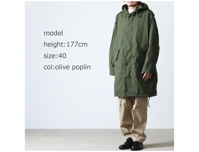YAECA (ヤエカ) LIKE WEAR M-51 PARKA / M-51 パーカ