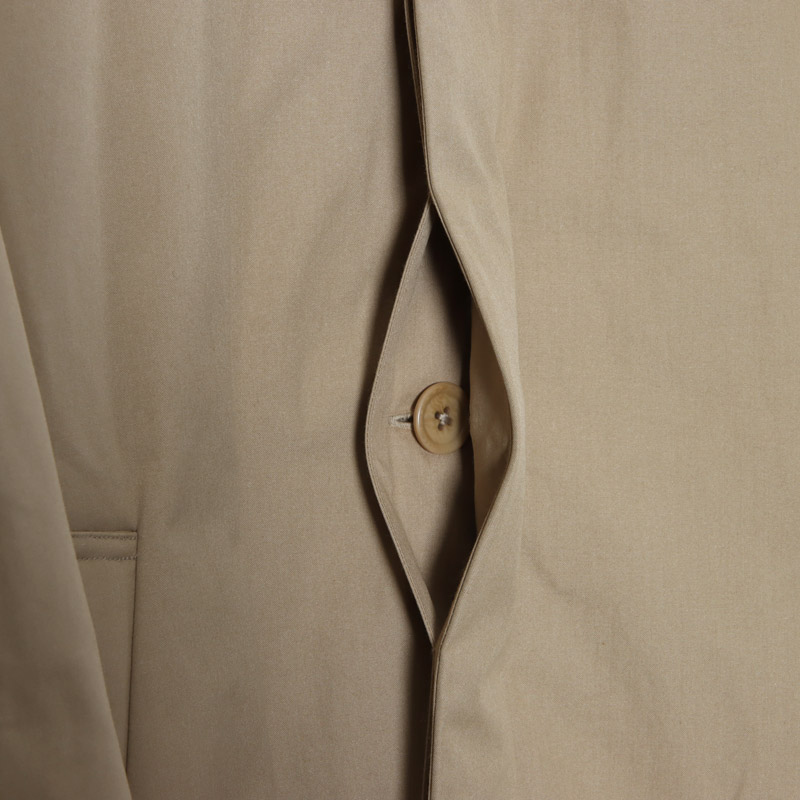 YAECA(䥨) SOUTIEN COLLAR COAT STANDARD