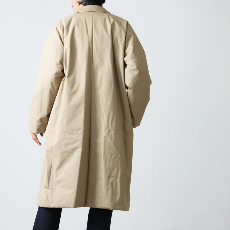 YAECA (ヤエカ) SOUTIEN COLLAR COAT STANDARD / ステンカラーコート スタンダード