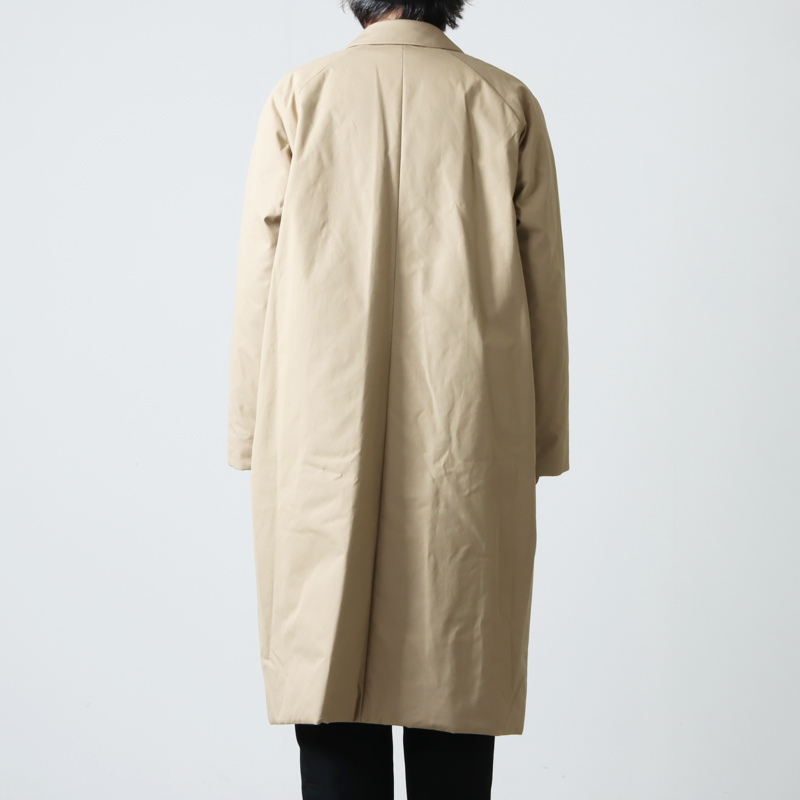 YAECA(䥨) SOUTIEN COLLAR COAT STANDARD