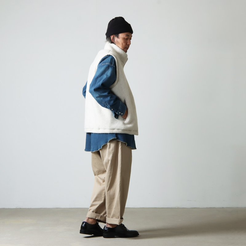 YAECA (ヤエカ) WOOL VEST / ウールベスト