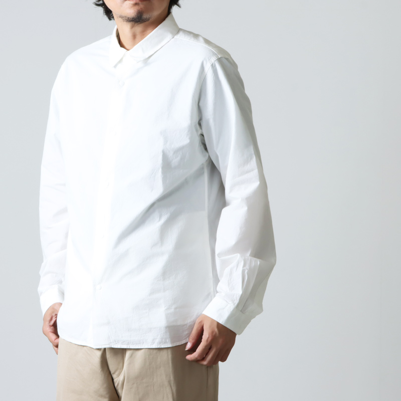 YAECA (ヤエカ) COMFORT SHIRT STANDARD RC / コンフォートシャツ