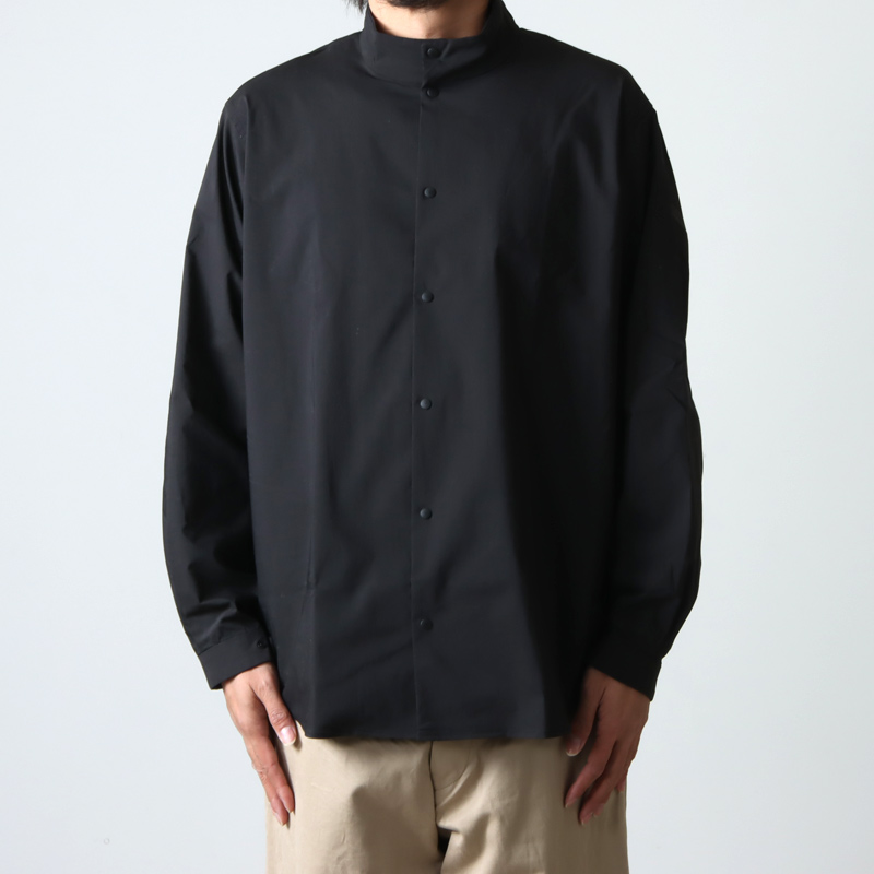 YAECA　別注　コンフォートシャツ　STAND-UP COLLAR 新品