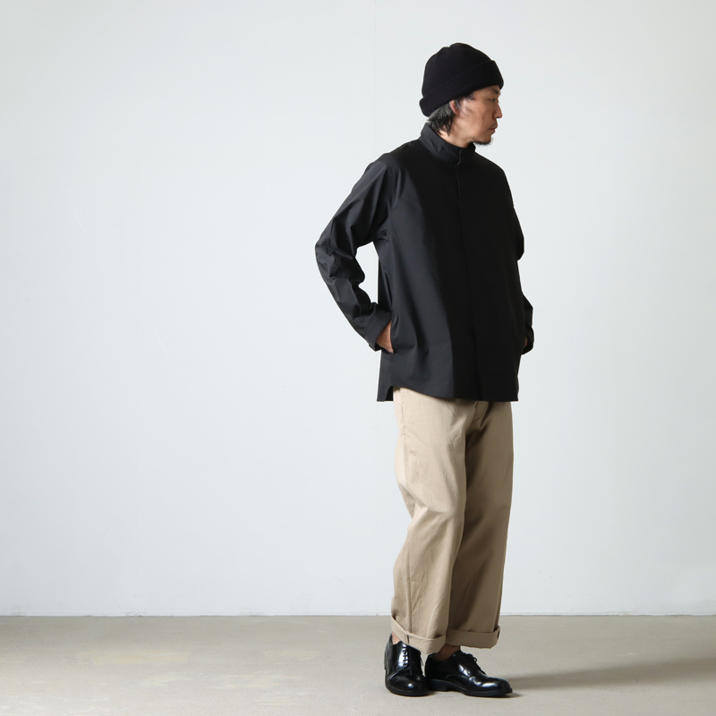 ヤエカ／20SS STAND NECK PULLOVER