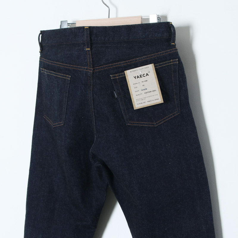 YAECA (ヤエカ) 15-13W DENIM PANTS STANDARD / デニムパンツ スタンダード