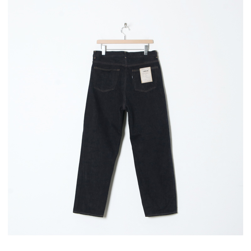 YAECA (ヤエカ) 13-14W DENIM PANTS WIDE STRAIGHT / デニムパンツ