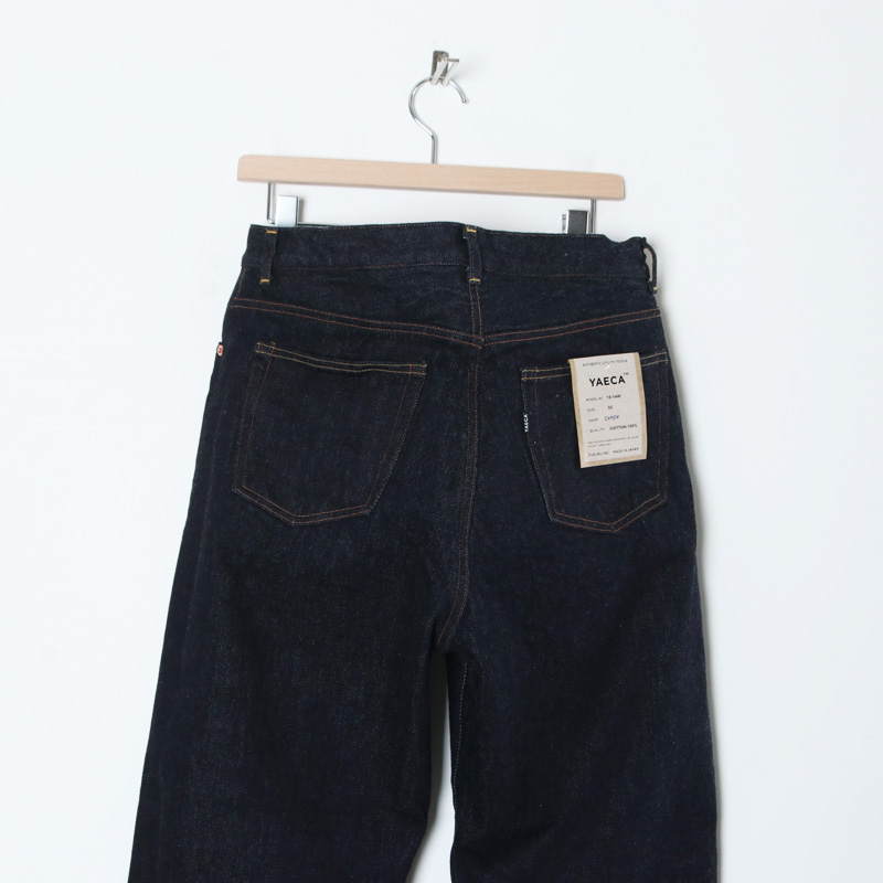 YAECA (ヤエカ) 13-14W DENIM PANTS WIDE STRAIGHT / デニムパンツ