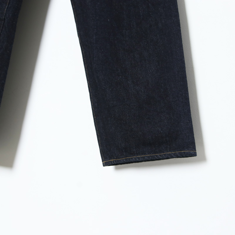 YAECA (ヤエカ) 13-14W DENIM PANTS WIDE STRAIGHT / デニムパンツ