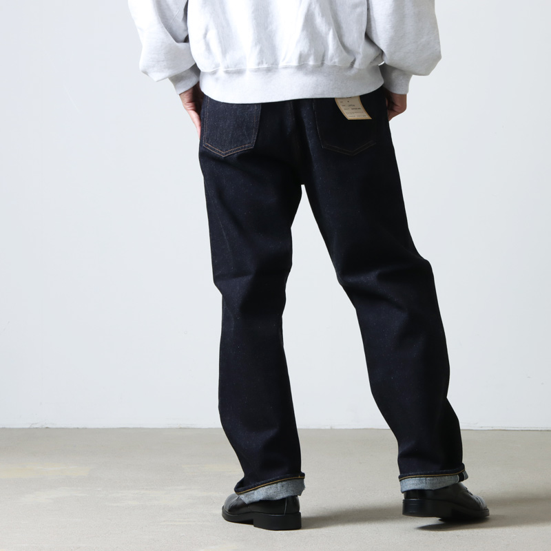 YAECA (ヤエカ) 13-14W DENIM PANTS WIDE STRAIGHT / デニムパンツ ...