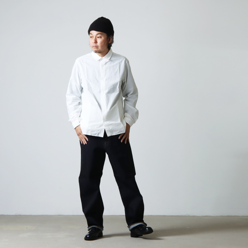 YAECA (ヤエカ) 13-14W DENIM PANTS WIDE STRAIGHT / デニムパンツ