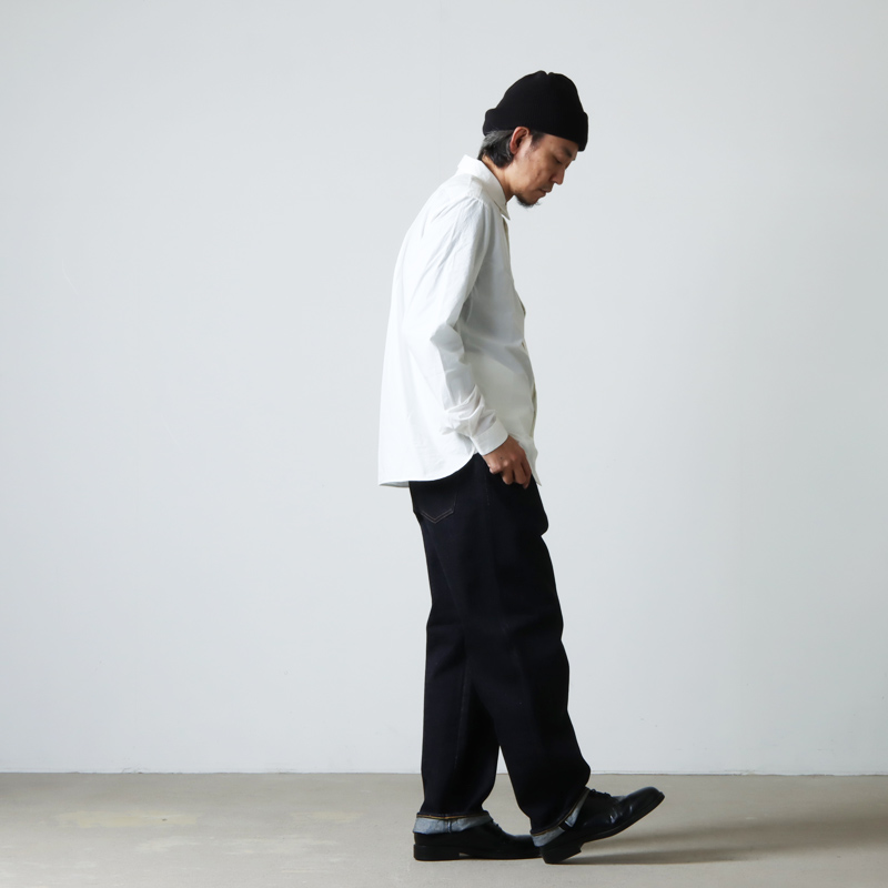 YAECA (ヤエカ) 13-14W DENIM PANTS WIDE STRAIGHT / デニムパンツ