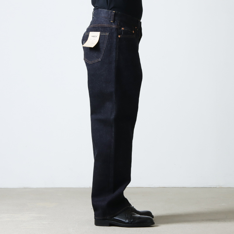 YAECA (ヤエカ) 13-14W DENIM PANTS WIDE STRAIGHT / デニムパンツ ...