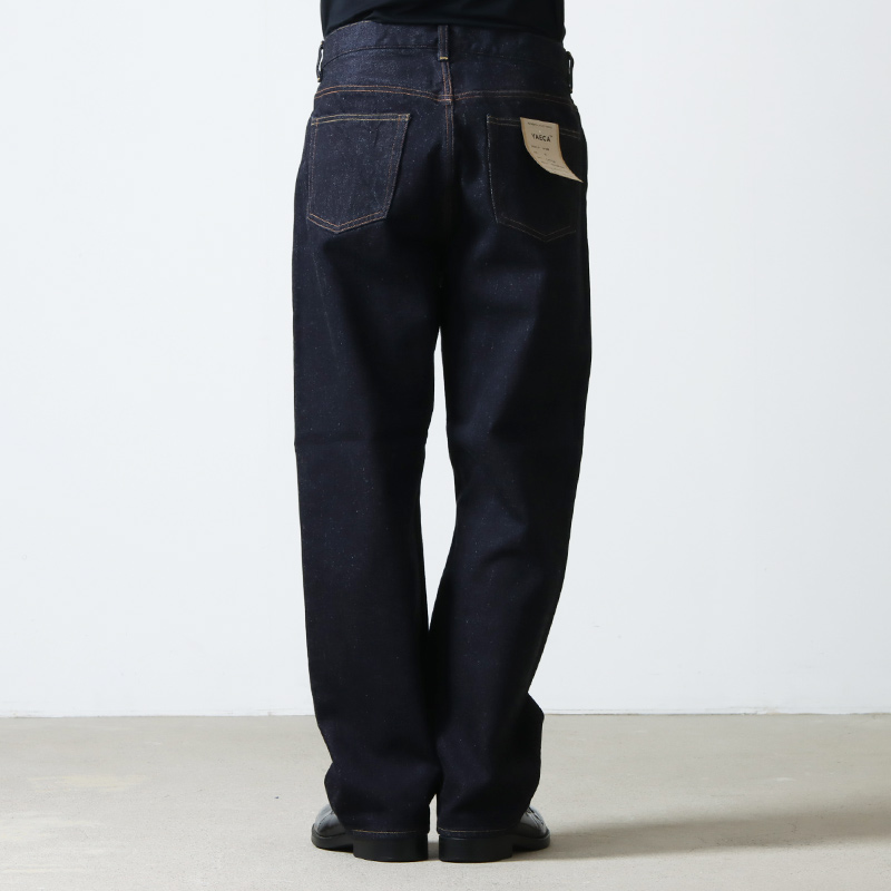 YAECA (ヤエカ) 13-14W DENIM PANTS WIDE STRAIGHT / デニムパンツ ワイドストレート