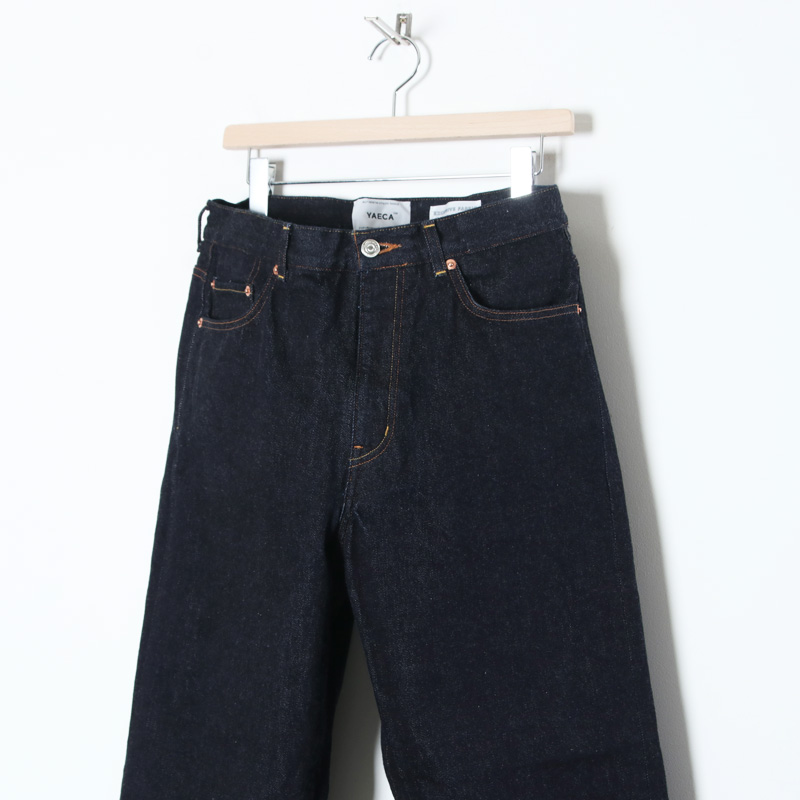 YAECA (ヤエカ) 13-14W DENIM PANTS WIDE STRAIGHT / デニムパンツ