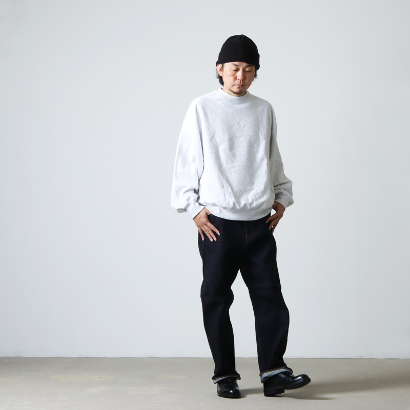 YAECA (ヤエカ) 13-14W DENIM PANTS WIDE STRAIGHT / デニムパンツ