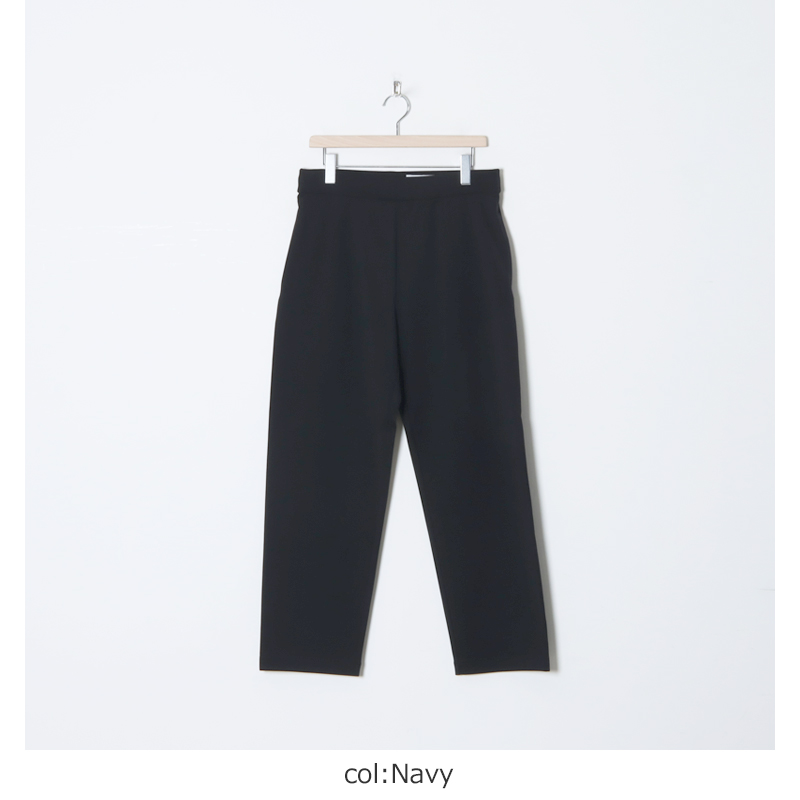 YAECA(䥨) NYLON JERSY TRACK PANTS