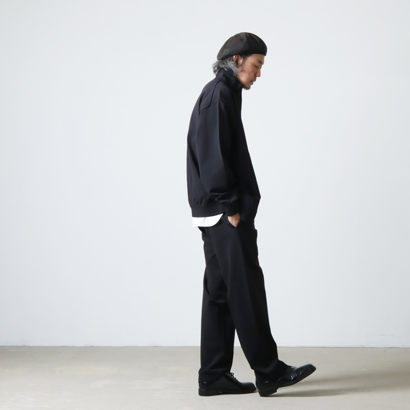 YAECA(䥨) NYLON JERSY TRACK PANTS