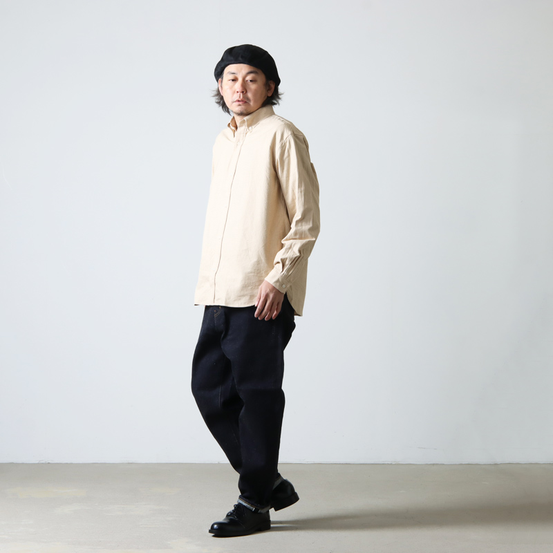 YAECA (ヤエカ) 7-14W DENIM PANTS TAPERED / デニムパンツ テーパード