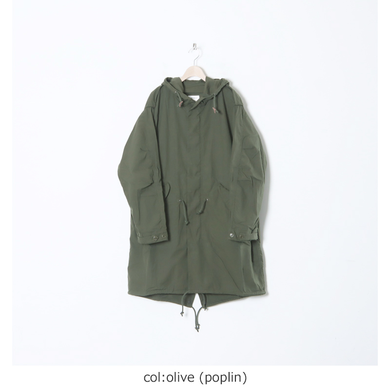 yaeca like wear M51パーカー OLIVE(NYLON)36 | www.innoveering.net